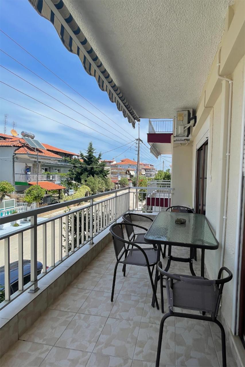 Niki Apartments Paralía Dionysíou Eksteriør bilde