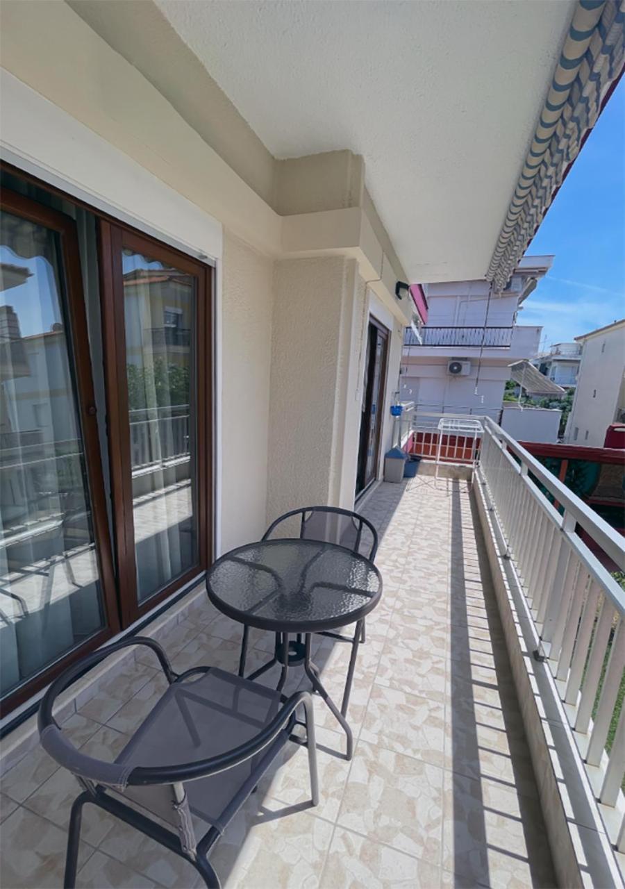 Niki Apartments Paralía Dionysíou Eksteriør bilde
