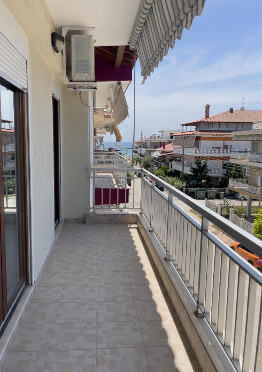 Niki Apartments Paralía Dionysíou Eksteriør bilde