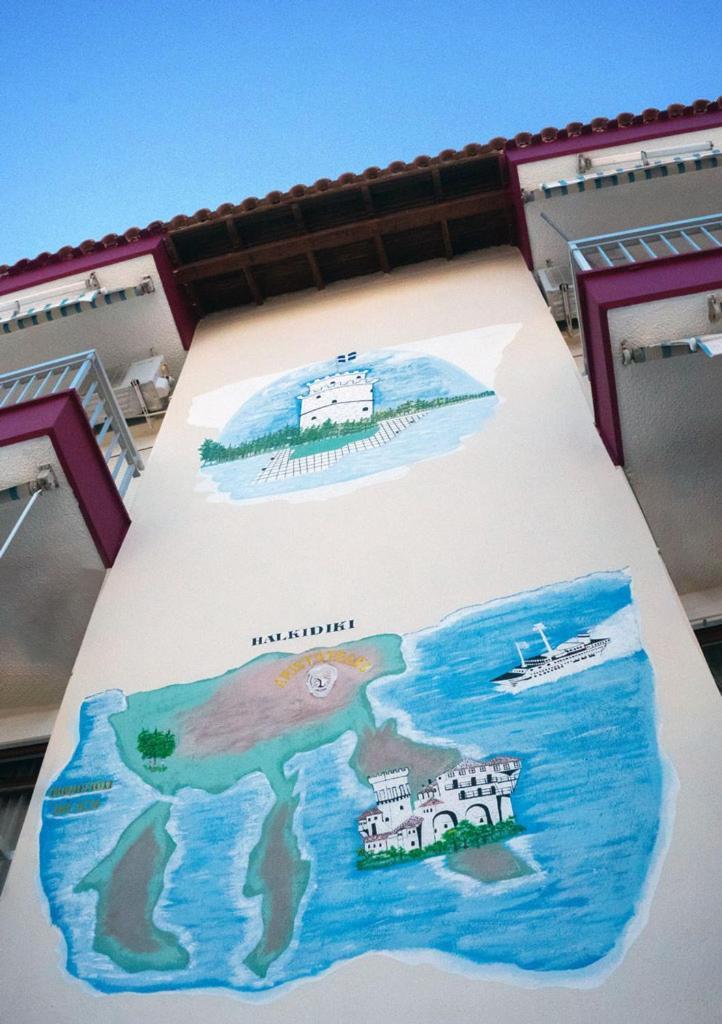 Niki Apartments Paralía Dionysíou Eksteriør bilde