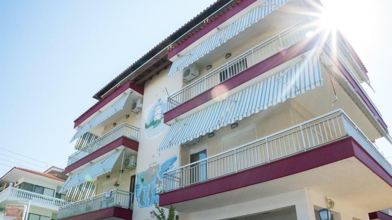 Niki Apartments Paralía Dionysíou Eksteriør bilde