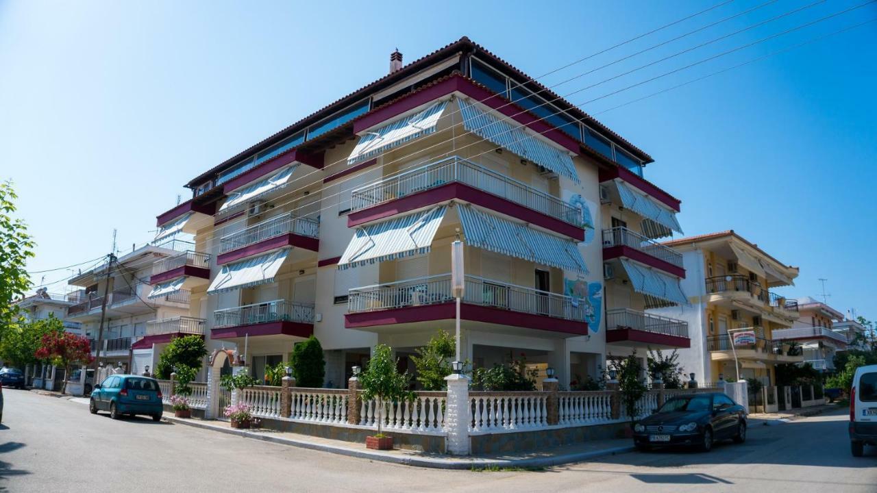 Niki Apartments Paralía Dionysíou Eksteriør bilde